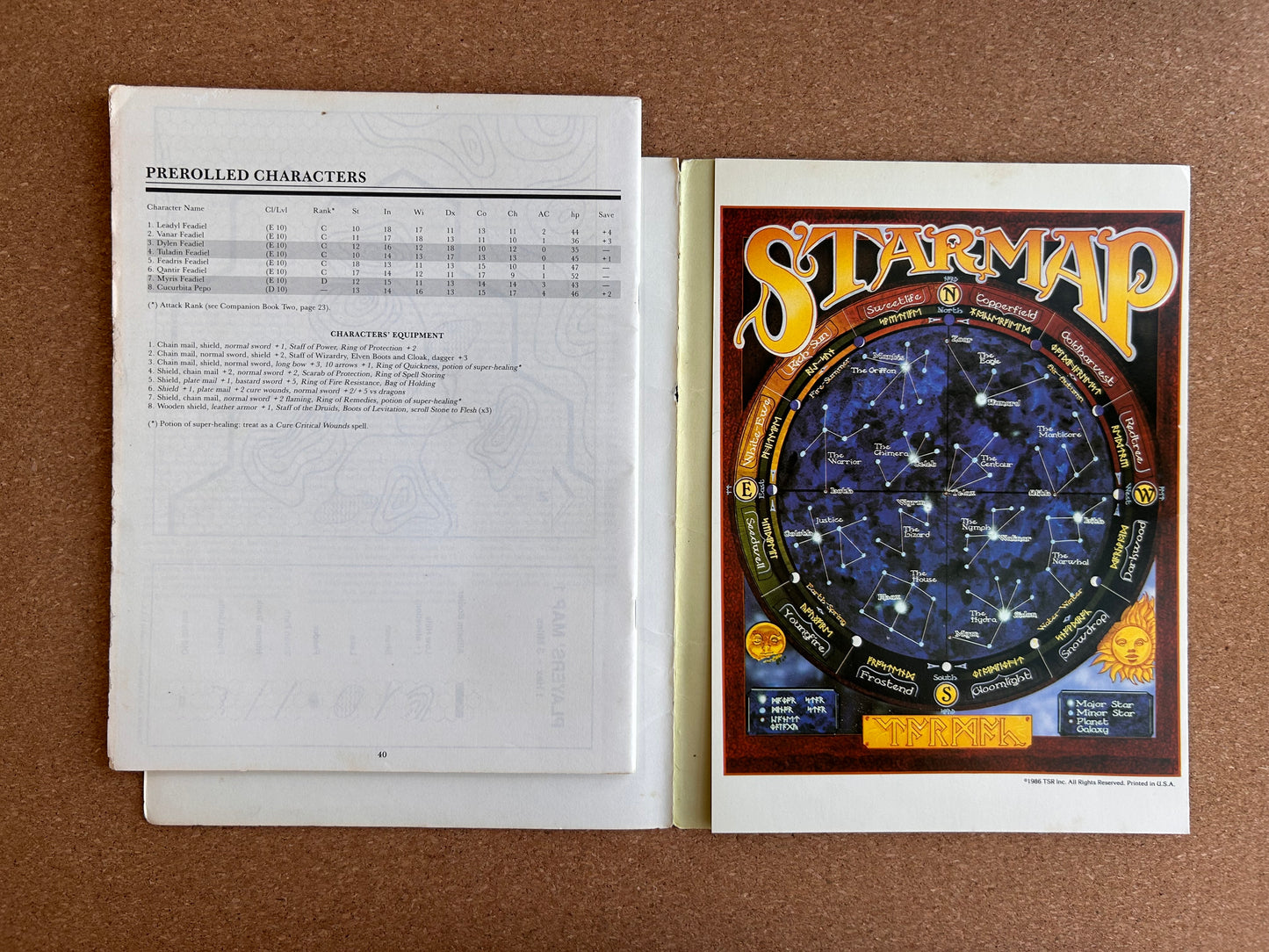 Dungeons & Dragons Adventure - The Tree of Life - TSR9166 - Paperback (1986)