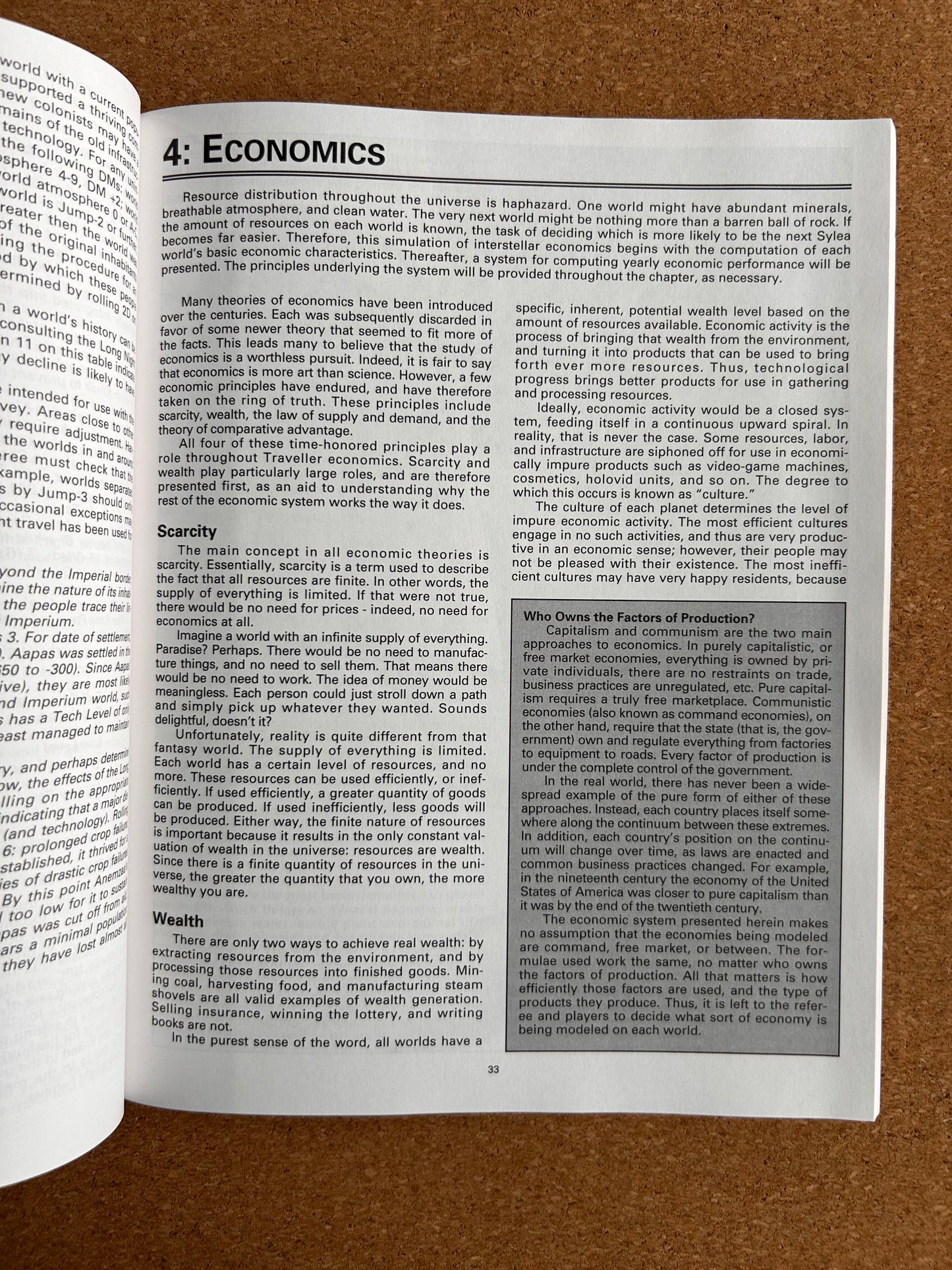 Marc Miller’s Traveller 4th Edition - Pocket Empires - Paperback (1997)