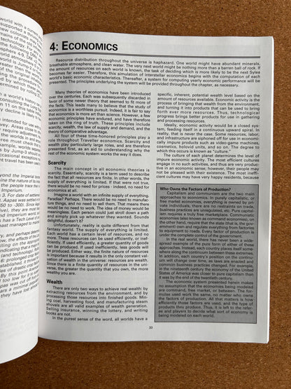 Marc Miller’s Traveller 4th Edition - Pocket Empires - Paperback (1997)