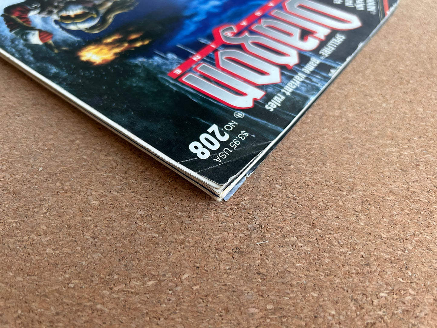 Dragon Magazine Issue #208 - TSR Magazine (August, 1994)