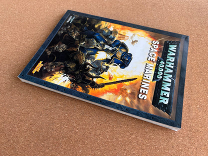 Warhammer 40K 4th Edition - Space Marines Codex - Games Workshop Paperback (2008)
