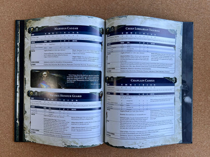 Warhammer 40K 8th Edition - Ultramarines Codex Supplement - Hardcover (2019)