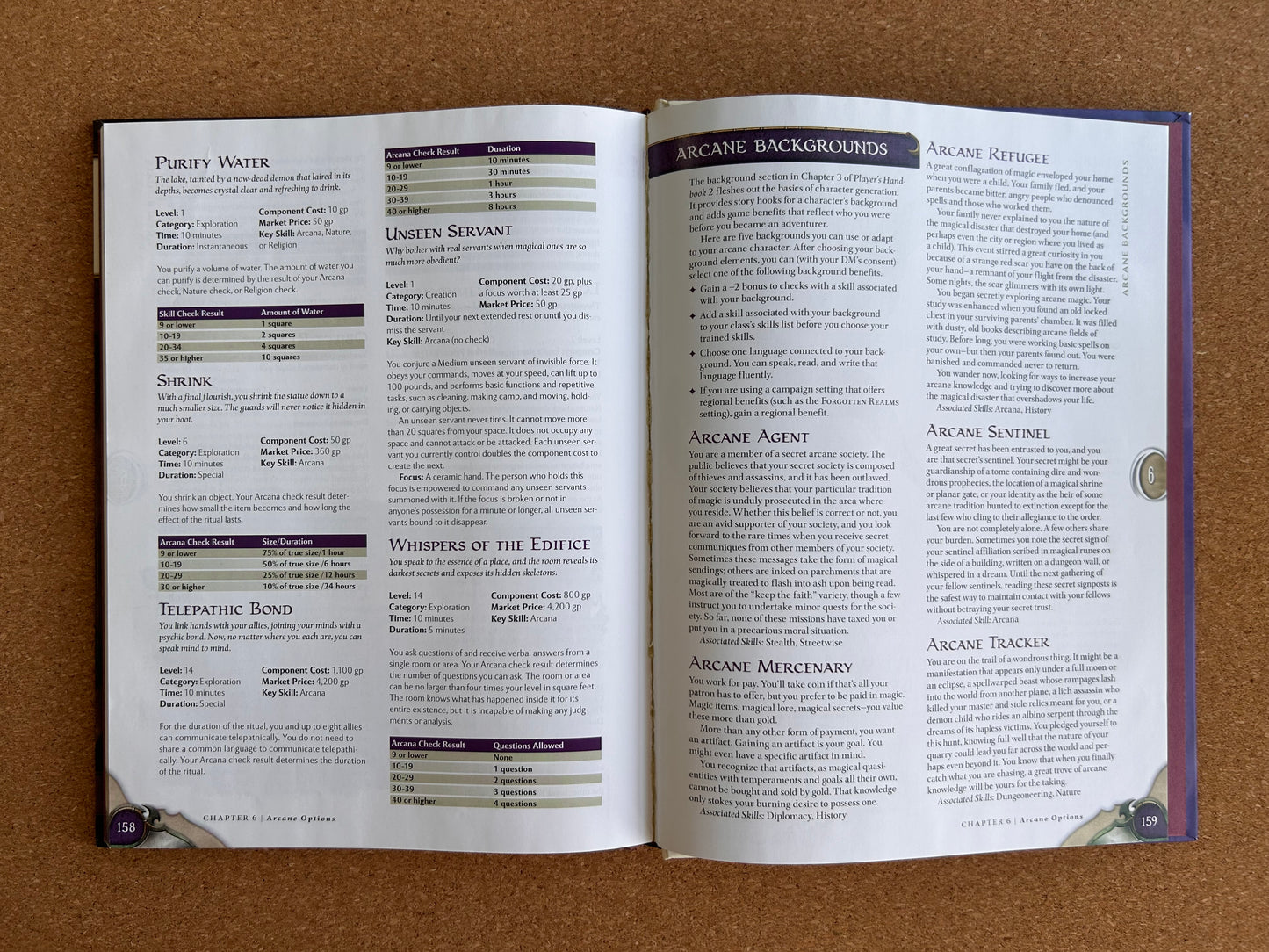 Dungeons & Dragons 4th Edition - Arcane Power - WOTC Hardcover (2009)