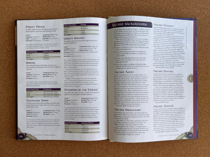 Dungeons & Dragons 4th Edition - Arcane Power - WOTC Hardcover (2009)