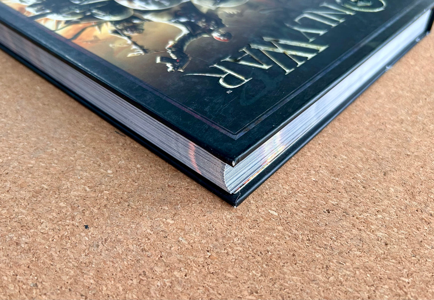 Warhammer 40K Roleplay: Only War - Core Rulebook - Hardcover (2012)