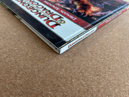 Dungeons & Dragons 4th Edition - Dragon Magazine Annual - WOTC Hardcover (2009)