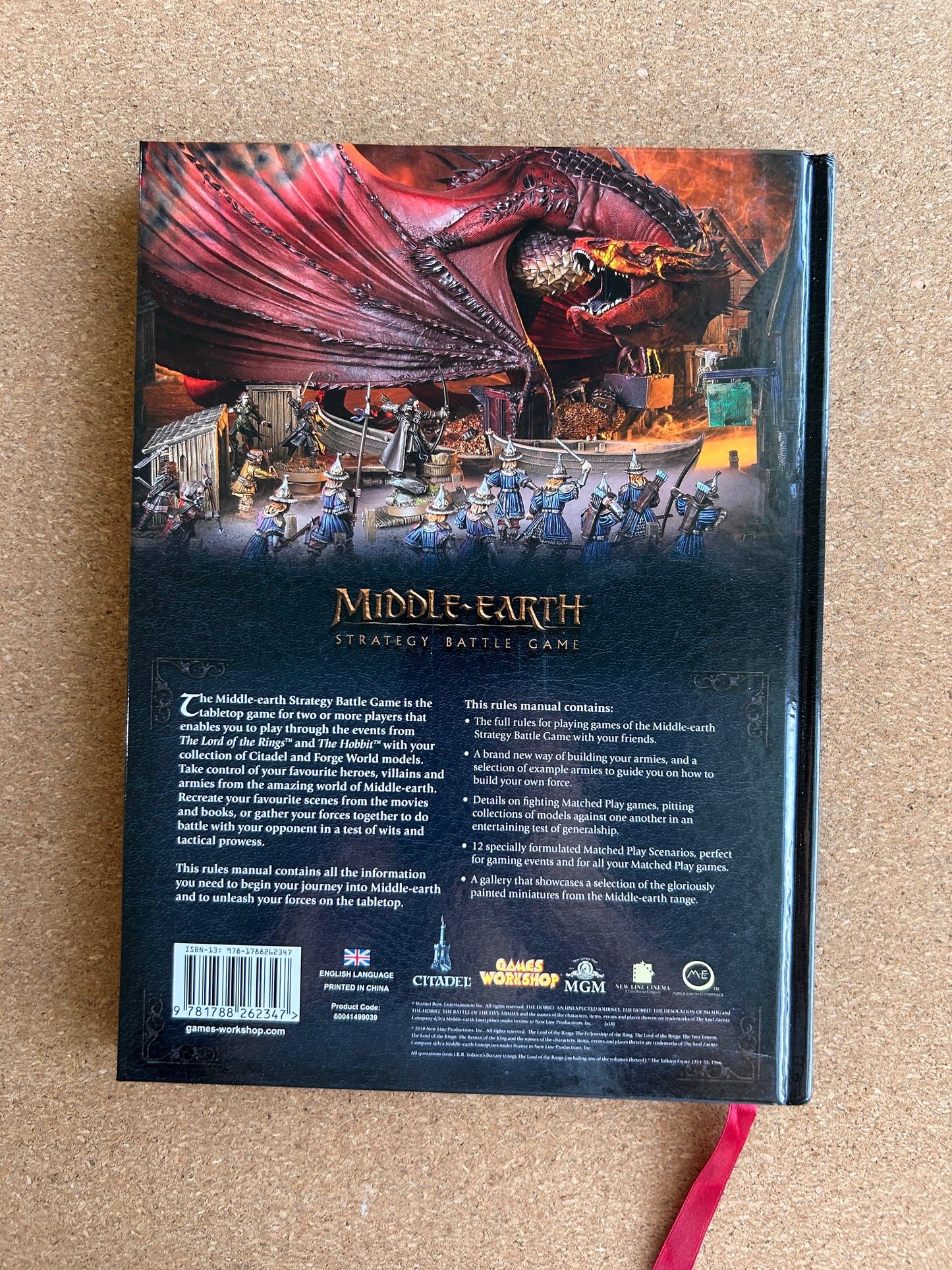 Middle-Earth Strategy Battle Game - Rules Manual - Hardcover (2018)