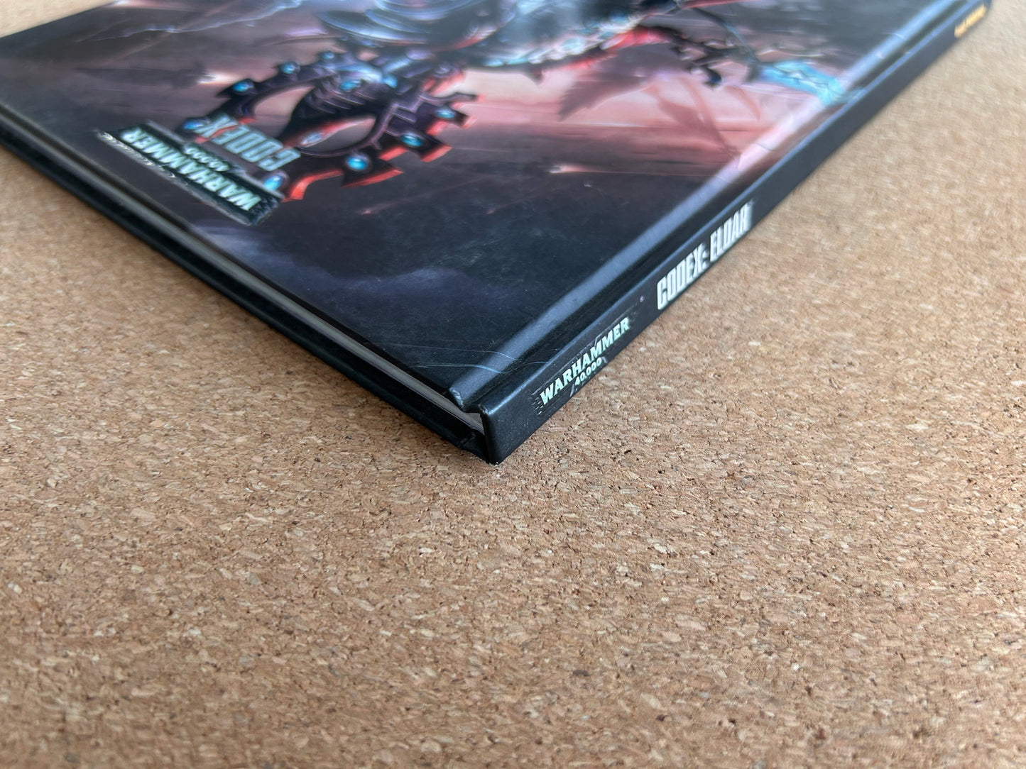 Warhammer 40K 6th Edition - Eldar Codex - Games Workshop Hardcover (2012)