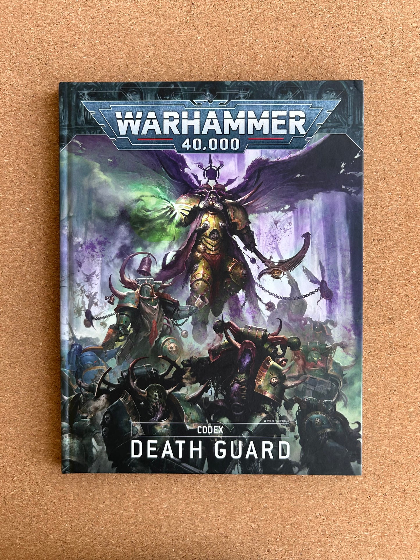 Warhammer 40K 9th Edition - Death Guard Codex - Games Workshop Hardcover (2020)
