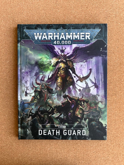 Warhammer 40K 9th Edition - Death Guard Codex - Games Workshop Hardcover (2020)