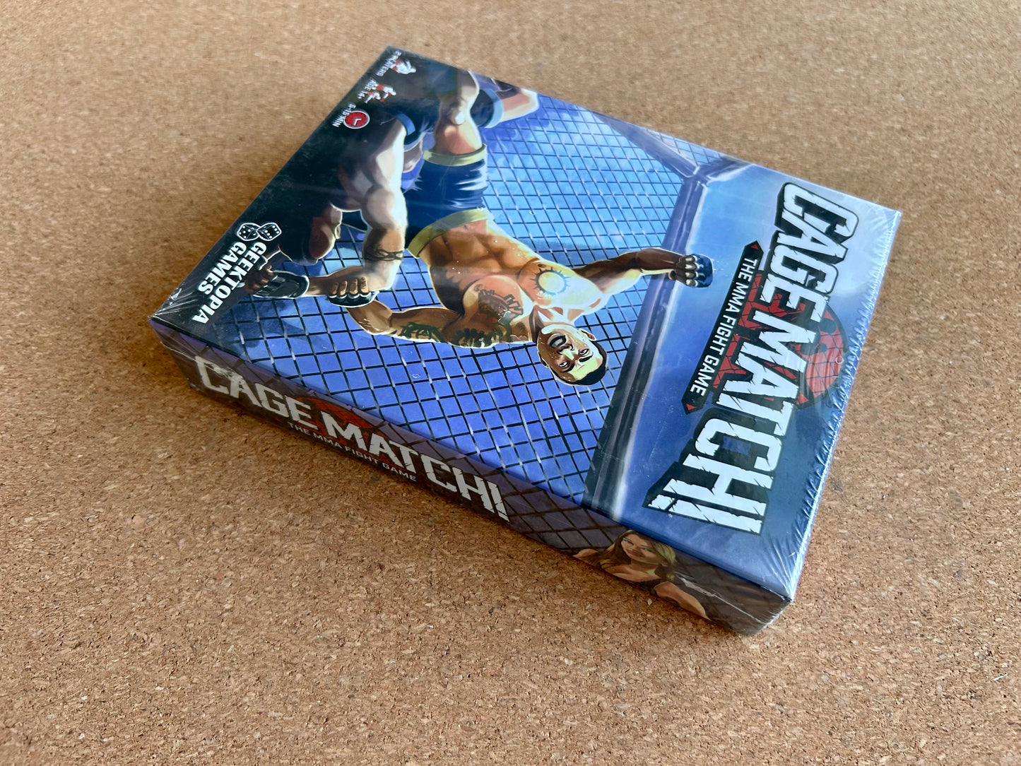 Cage Match The MMA Fight Game Card Game - Geektopia Games