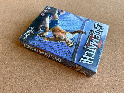Cage Match The MMA Fight Game Card Game - Geektopia Games