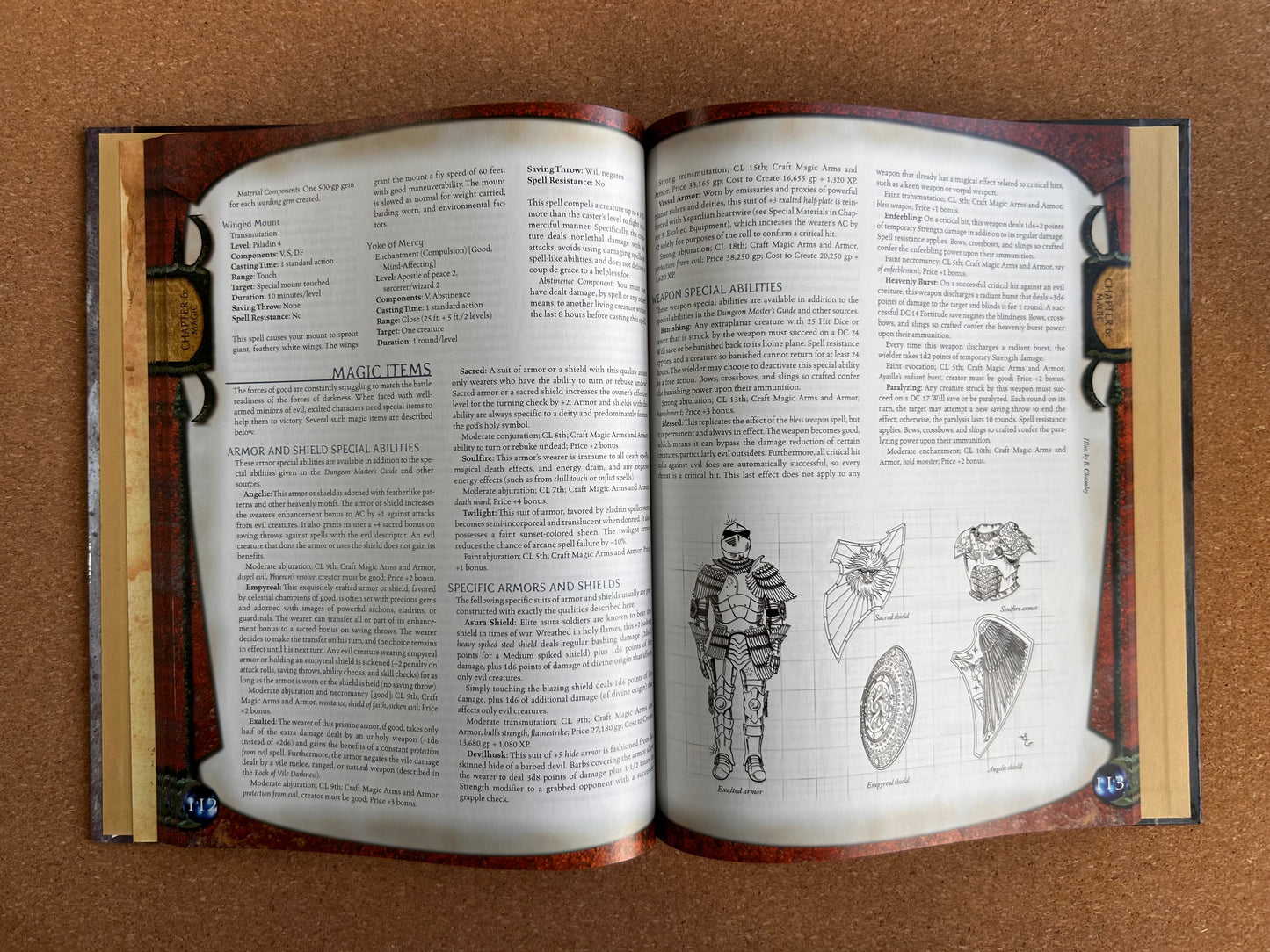 Dungeons & Dragons 3.0/3.5 - Book of Exalted Deeds - WOTC Hardcover (2003)