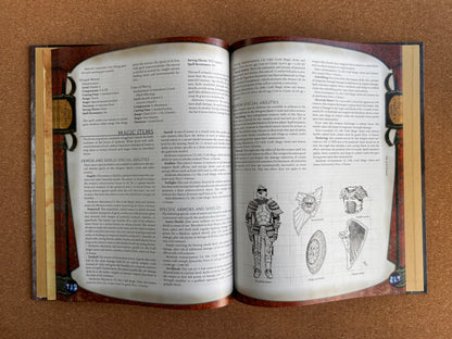 Dungeons & Dragons 3.0/3.5 - Book of Exalted Deeds - WOTC Hardcover (2003)
