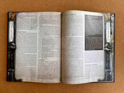 Warhammer 40K Roleplay: Deathwatch - The Achilus Assault - Hardcover (2011)