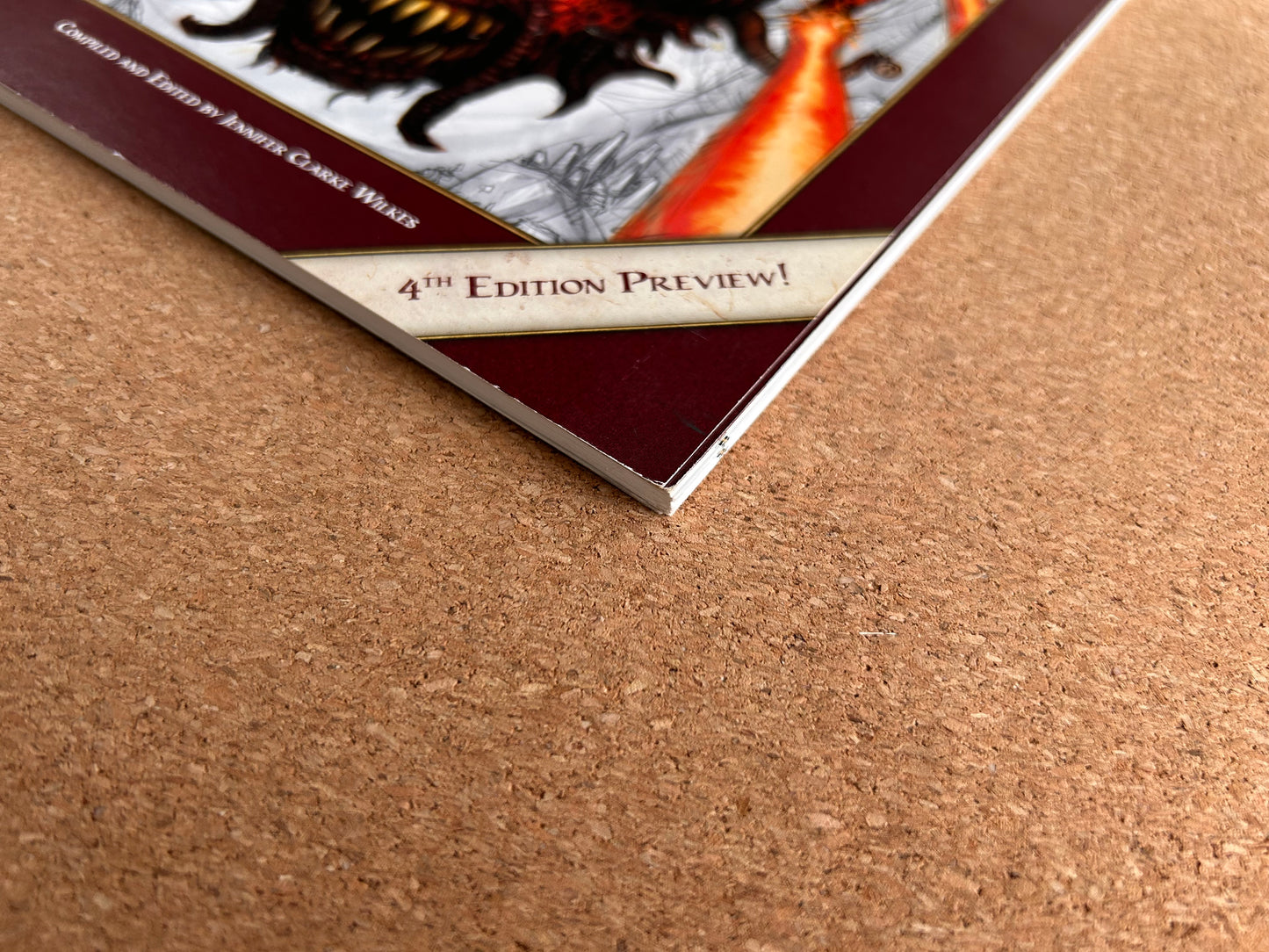 Dungeons & Dragons 4th Edition Preview - Worlds of Monsters - WOTC Paperback (2008)