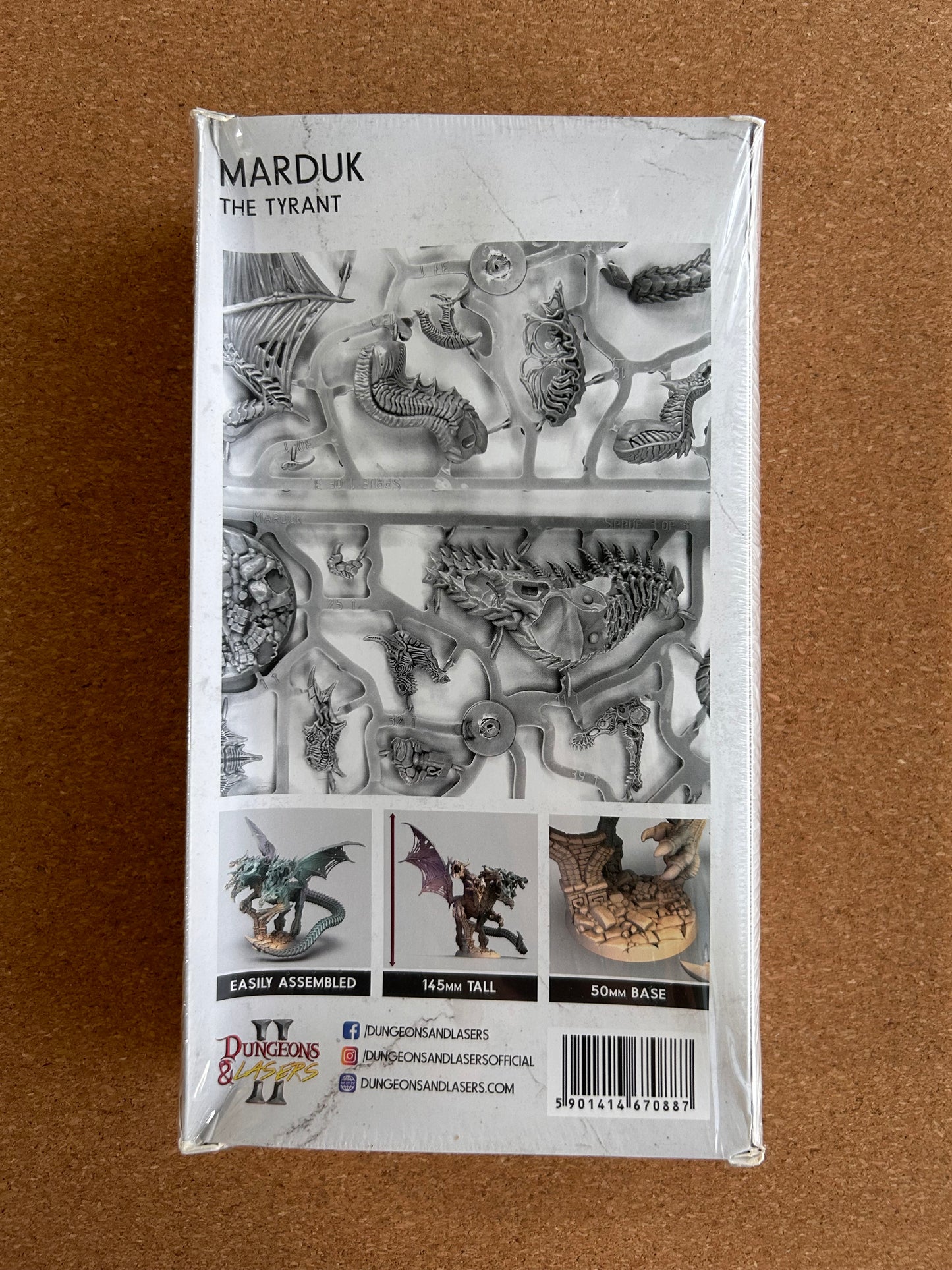 Dungeons & Lasers - Marduk The Tyrant - Archon Studio Sealed