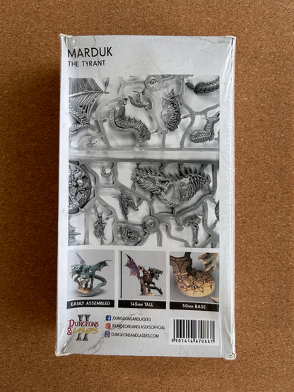 Dungeons & Lasers - Marduk The Tyrant - Archon Studio Sealed