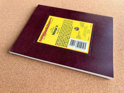 Advanced Dungeons & Dragons - The Complete Ninja’s Handbook - TSR2155 - Paperback (1995)