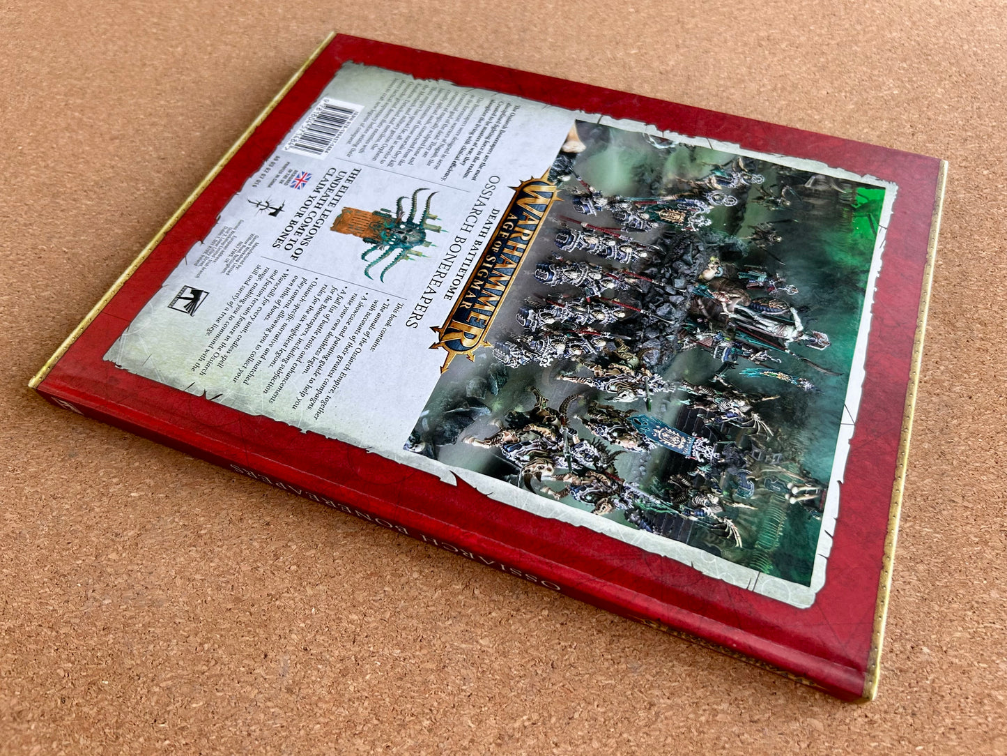 Warhammer Age of Sigmar 3rd Edition - Death Battletome Ossiarch Bonereapers - Hardcover (2023)