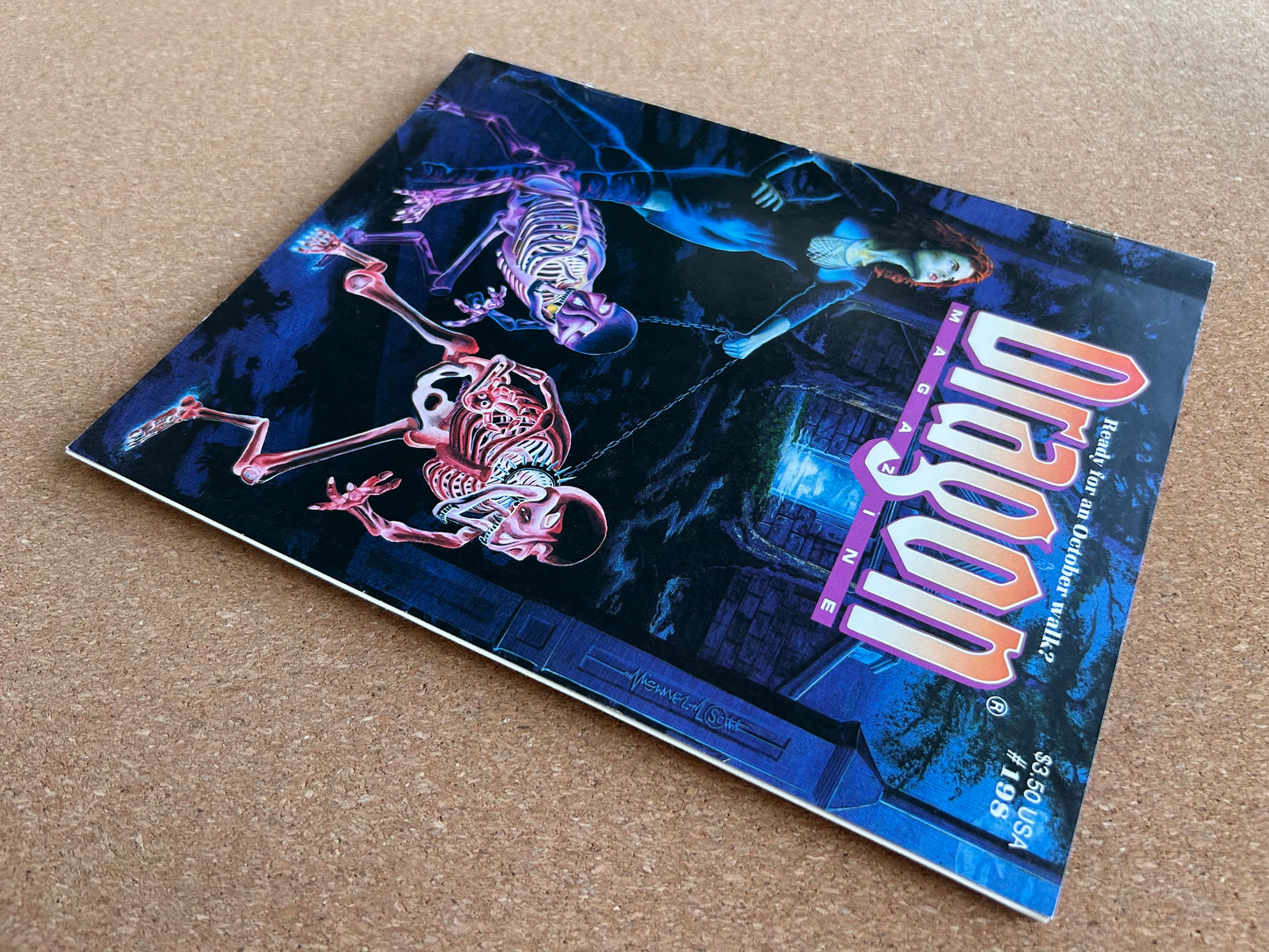 Dragon Magazine Issue #198- TSR Magazine (October, 1993)