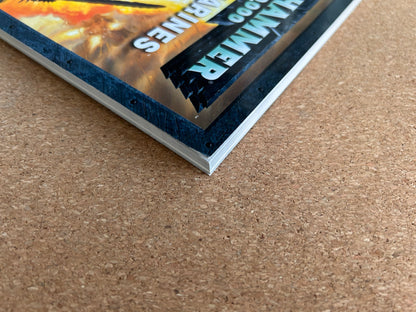 Warhammer 40K 4th Edition - Space Marines Codex - Games Workshop Paperback (2008)