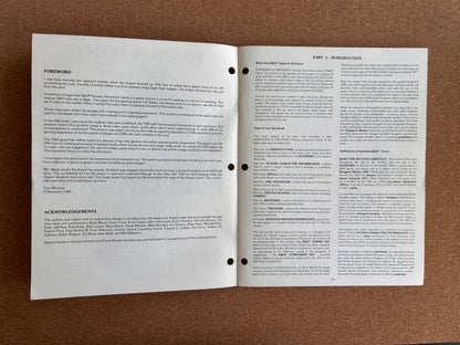 Dungeons & Dragons Basic Rules - Fantasy Adventure Game Basic Rulebook - TSR2014 - Paperback (1981)