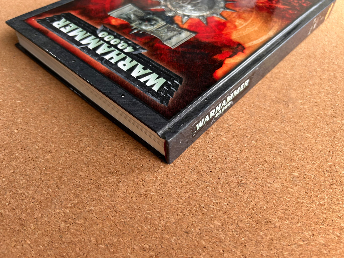 Warhammer 40K 5th Edition - Core Rulebook - Games Workshop Paperback (2008)