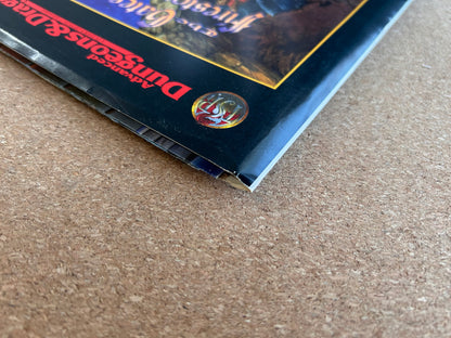 Advanced Dungeons & Dragons - The Gates of Firestorm Peak - TSR9533 Hardcover (1996)