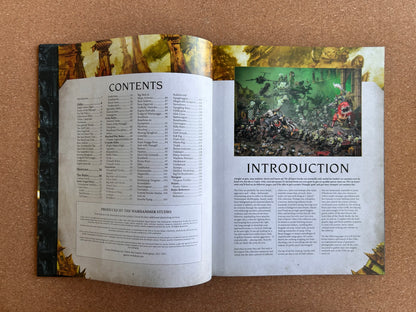 Warhammer 40K 9th Edition - Orks Codex - Hardcover (2021)
