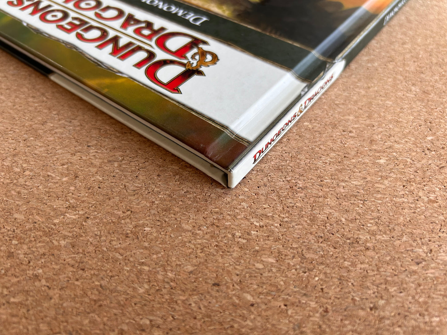 Dungeons & Dragons 4th Edition - Demonicon - WOTC Hardcover (2010)