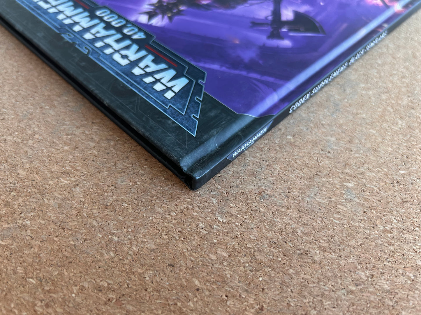 Warhammer 40K 9th Edition - Black Templars Codex - Hardcover (2021)
