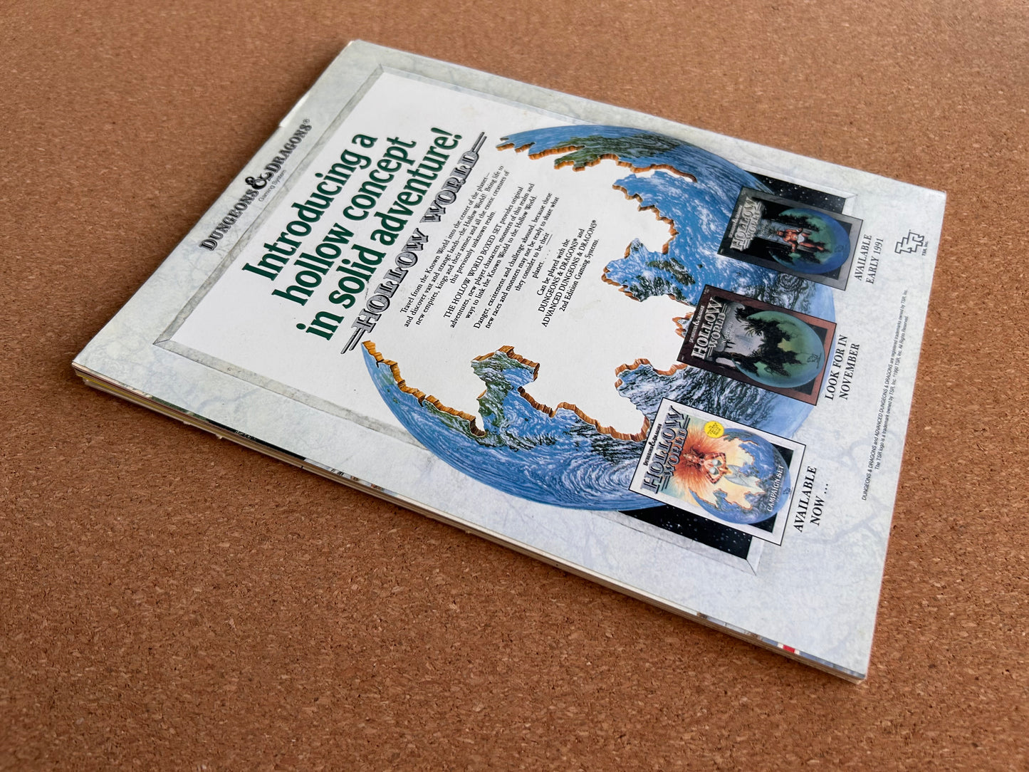 Dragon Magazine Issue #160 - TSR Magazine (August, 1990) - With Trading Card Insert Uncut