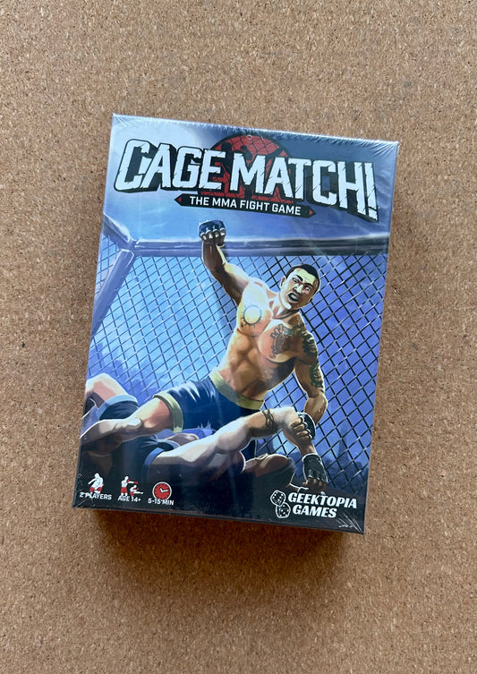 Cage Match The MMA Fight Game Card Game - Geektopia Games