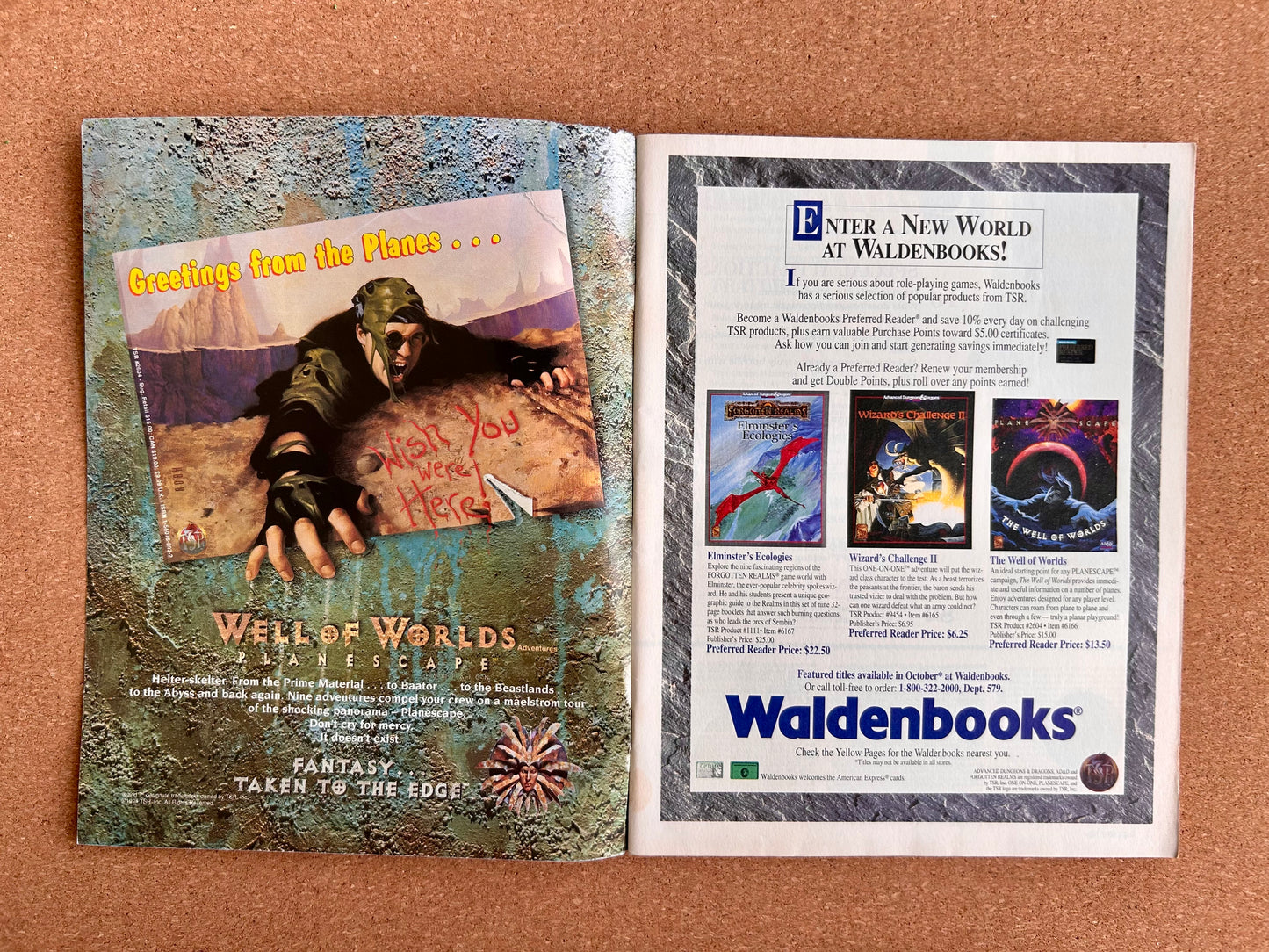 Dragon Magazine Issue #210 - TSR Magazine (October, 1994)