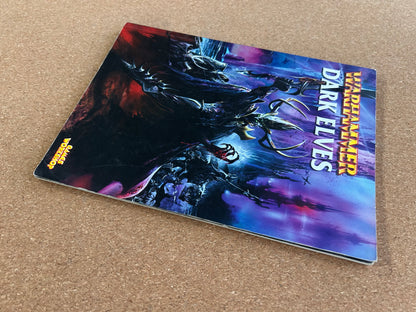 Warhammer Fantasy Armies Codex - Dark Elves - Games Workshop Paperback (2001)