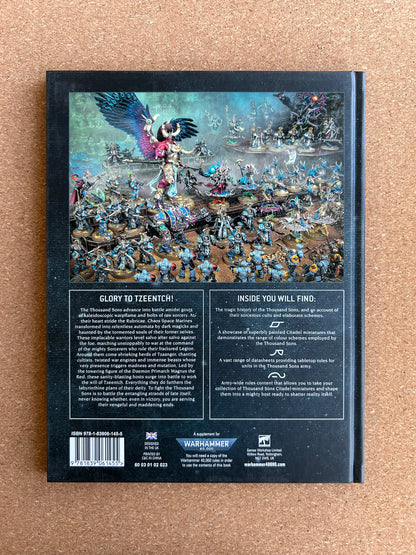 Warhammer 40K 9th Edition - Thousand Sons Codex - Hardcover (2020)