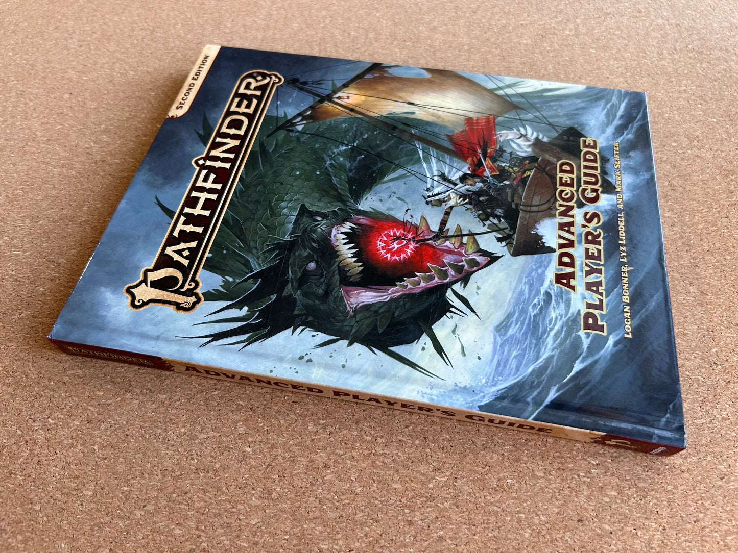 Pathfinder Second Edition - Advanced Player’s Guide - Paizo Hardcover (2019)