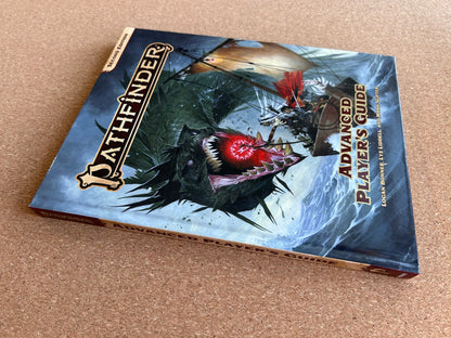 Pathfinder Second Edition - Advanced Player’s Guide - Paizo Hardcover (2019)