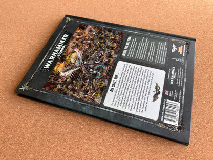 Warhammer 40K 8th Edition - Death Guard Codex - Games Workshop Hardcover (2017)
