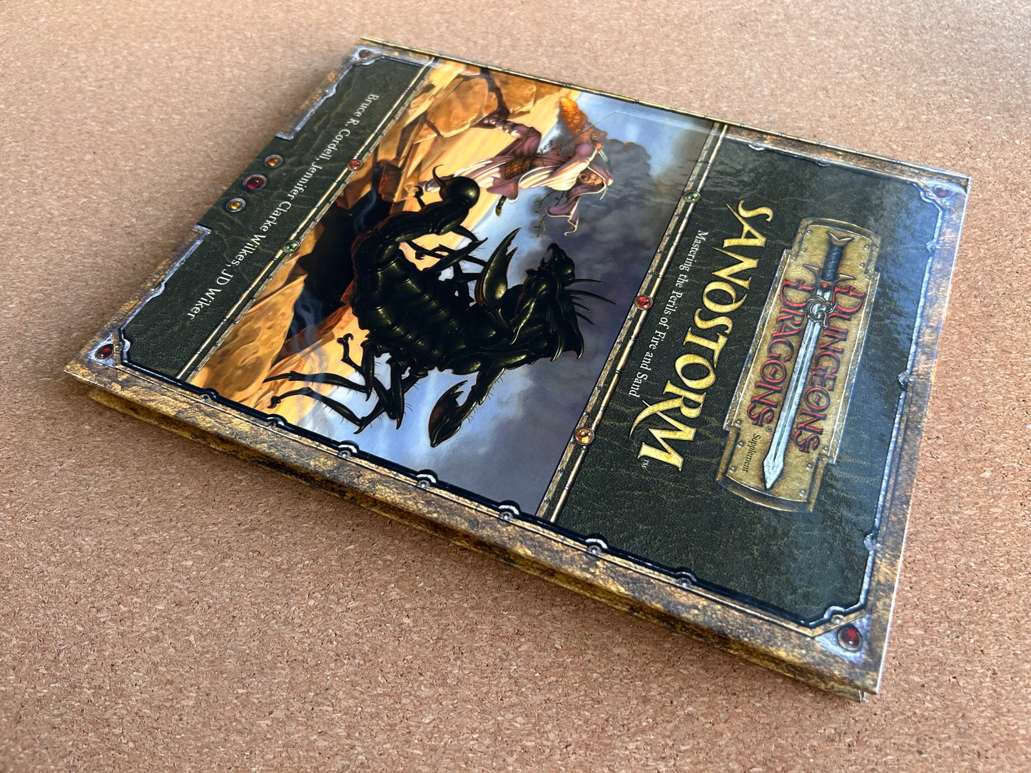 Dungeons & Dragons 3.0/3.5 - Sandstorm - WOTC Hardcover (2005)