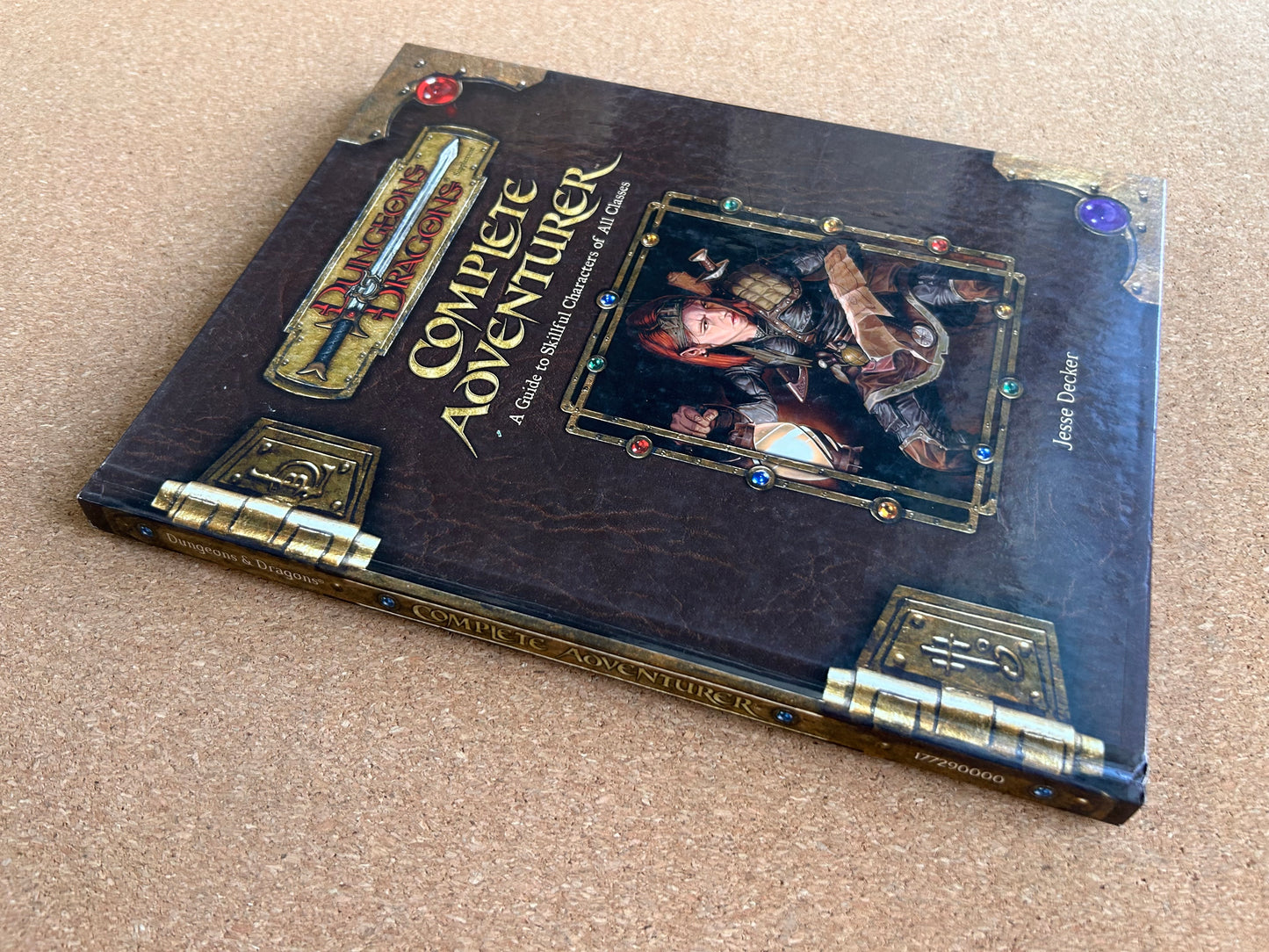 Dungeons & Dragons 3.0/3.5 - Complete Adventurer - WOTC Hardcover (2005)