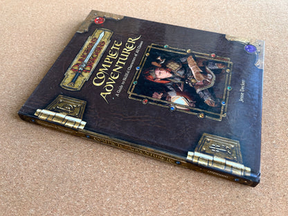 Dungeons & Dragons 3.0/3.5 - Complete Adventurer - WOTC Hardcover (2005)