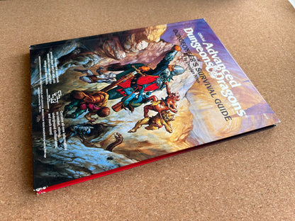 Advanced Dungeons & Dragons - Dungeoneer’s Survival Guide TSR2019 Hardcover (1986)