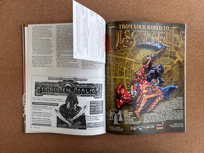 Dragon Magazine Issue #215 - TSR Magazine (March, 1995)