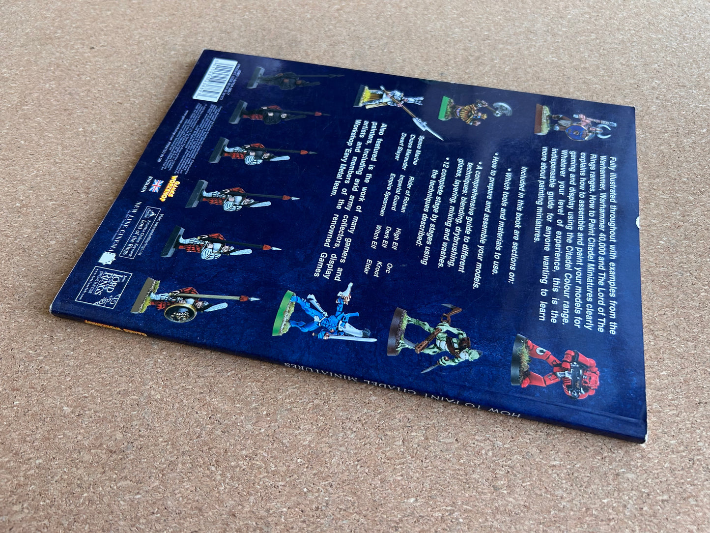 How to Paint Citadel Miniatures Guidebook - Games Workshop Paperback (2003)