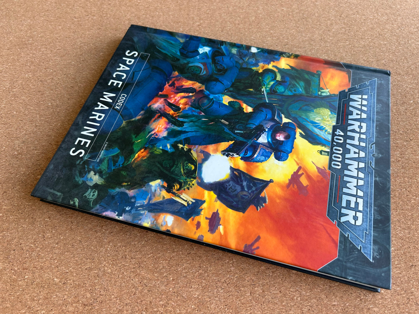 Warhammer 40K 9th Edition - Space Marines Codex - Games Workshop Hardcover (2020)