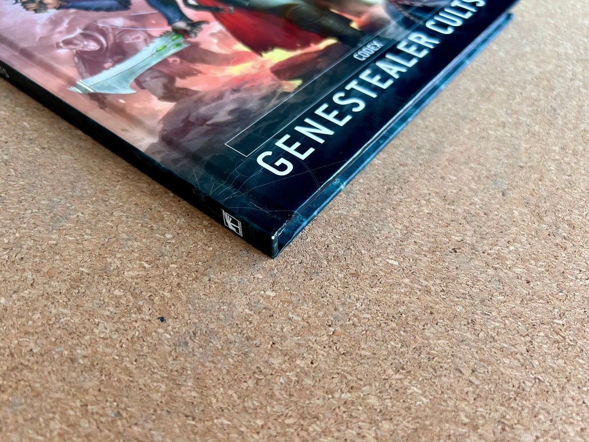 Warhammer 40K 10th Edition - Genestealer Cults Codex - Games Workshop Hardcover (2024)