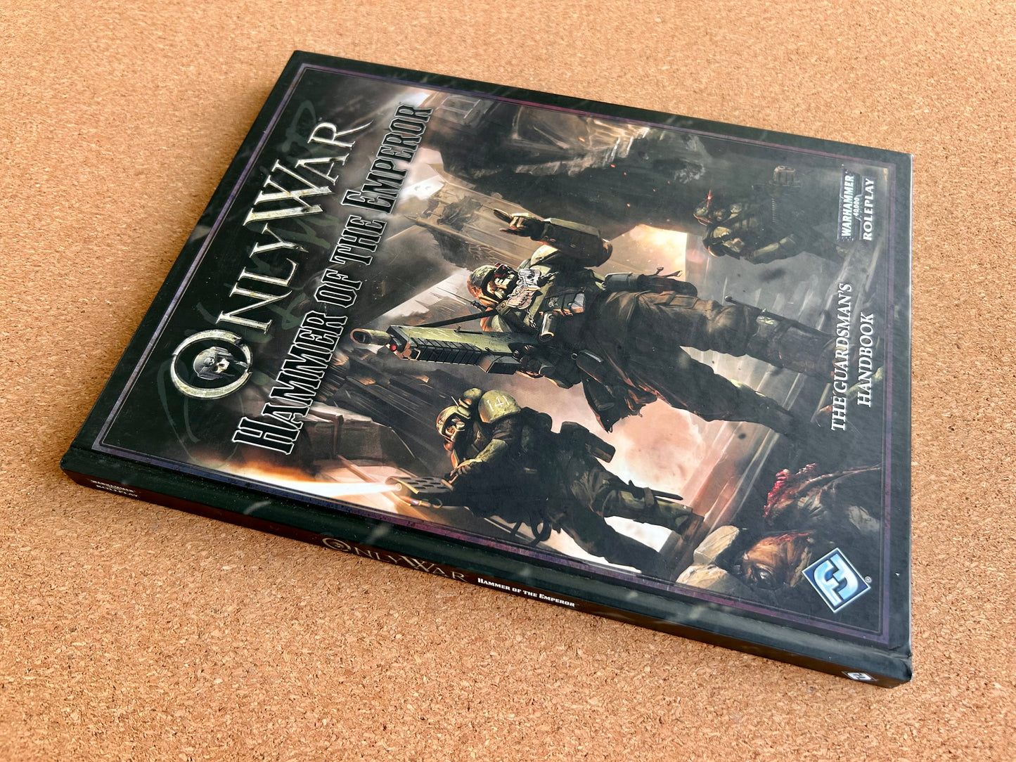 Warhammer 40K Roleplay: Only War - Hammer of the Emperor - Hardcover (2013)