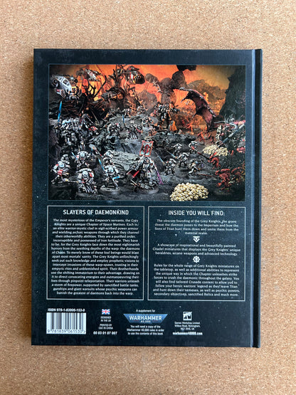 Warhammer 40K 9th Edition - Grey Knights Codex - Hardcover (2021)